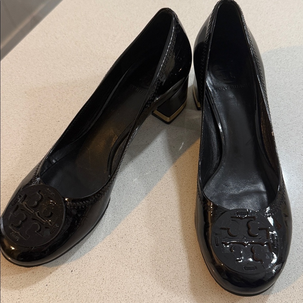 Black Patent Leather Women's Shoes